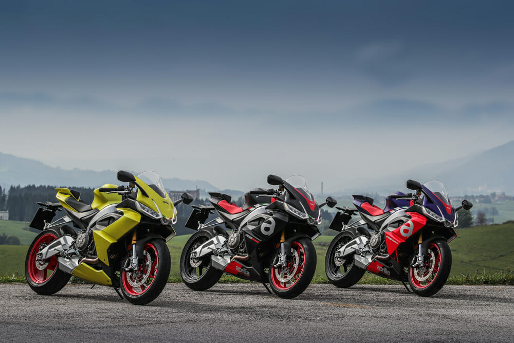 2021 Aprilia RS 660