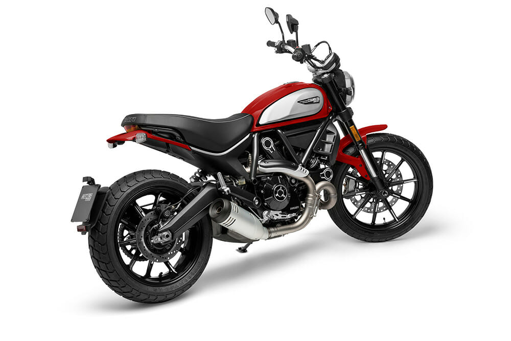 2021 Ducati Scrambler Icon in Ducati Red