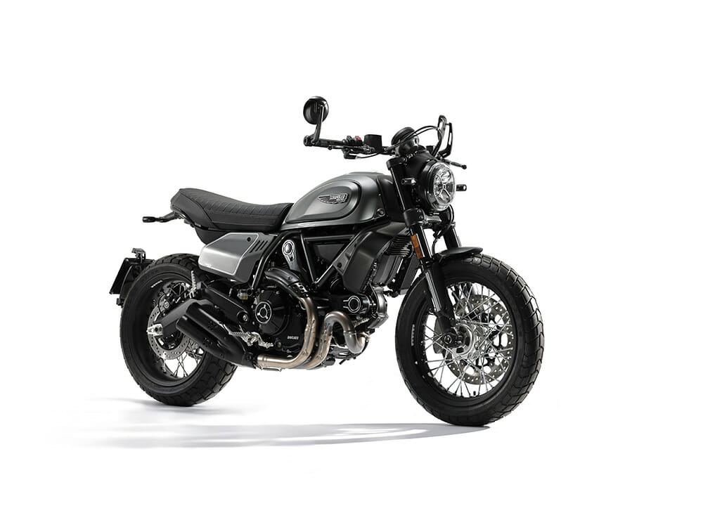2021 Ducati Scrambler Nightshift