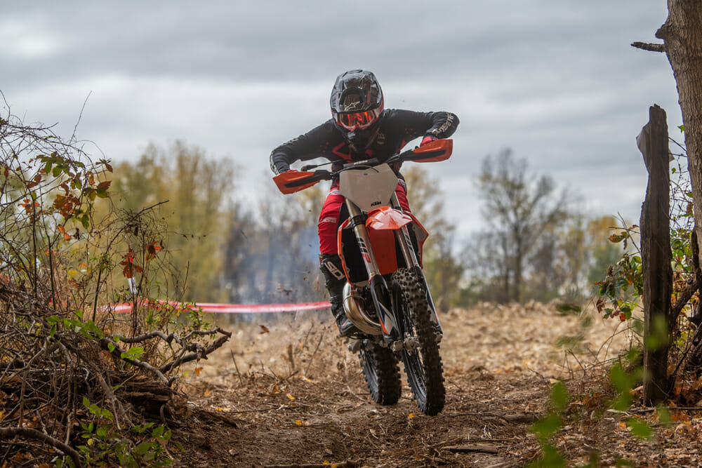 2021 KTM 125 XC Review Cycle News