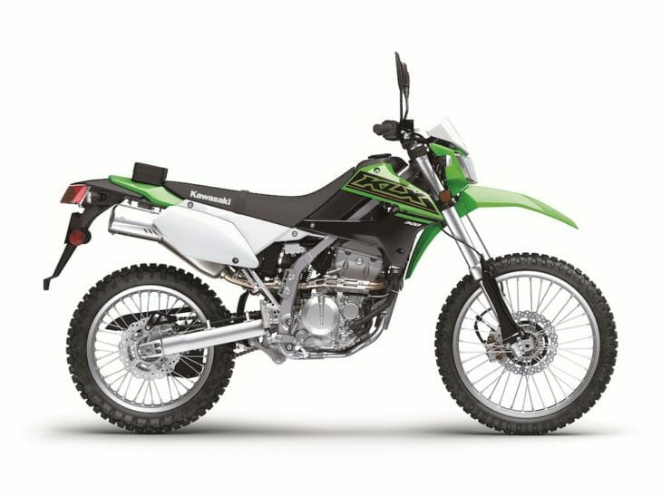 2021 Kawasaki KLX300 and KLX300SM First Look