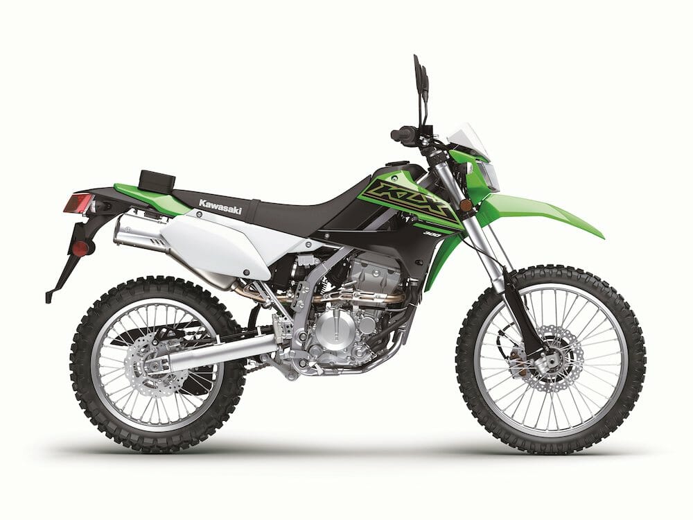 Kawasaki KLX®300SM, Motorcycle