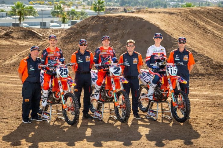 2021-Red-Bull-KTM-Supercross/Motocross-Team-Announced