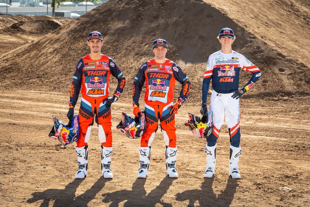 Youth ktm motocross sales gear