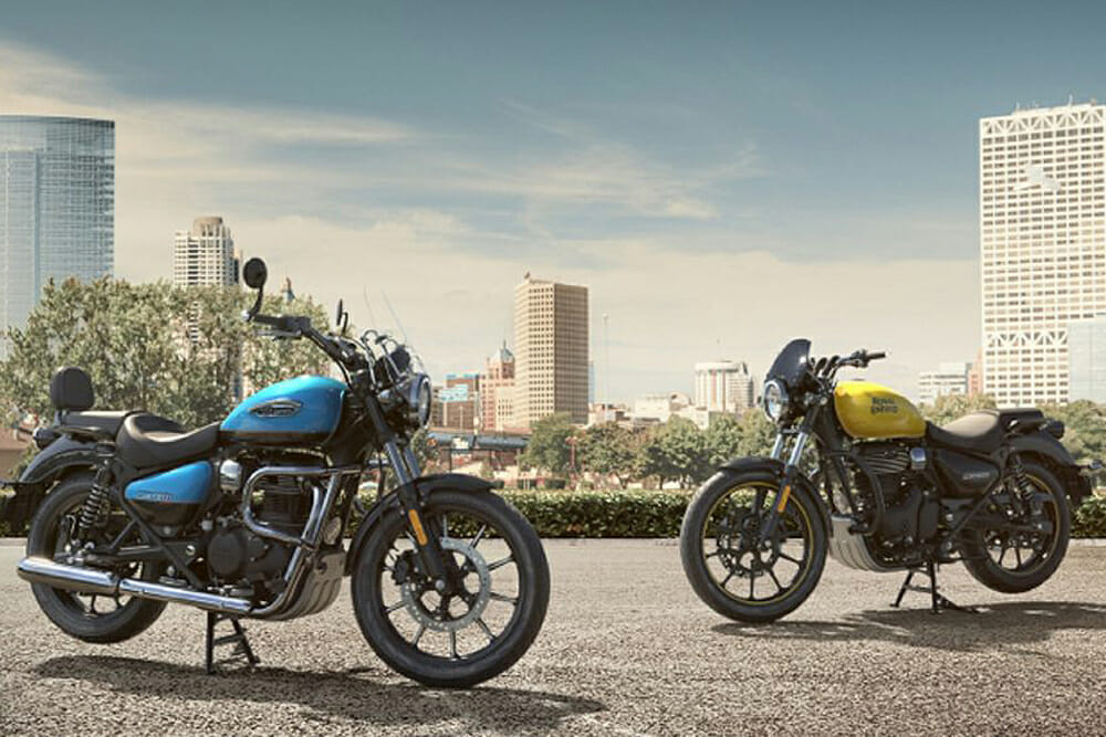 2021 Royal Enfield Meteor 350