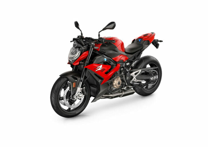 2021 BMW S 1000 R First Look 8