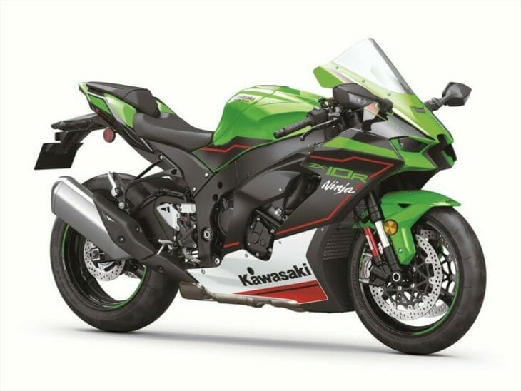 2021 Kawasaki ZX-10R First Look right