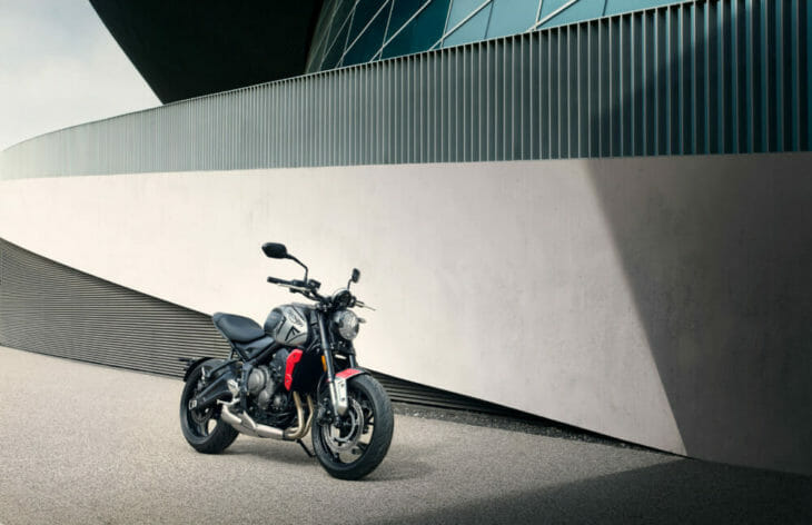2021 Triumph Trident 660 First Look right