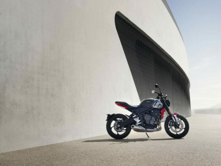 2021 Triumph Trident 660 First Look side 2021 Triumph Trident 660 First Look side