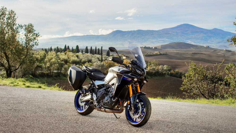 Yamaha Tracer 9 and Tracer 9 GT -  - Motorcycle-Magazine