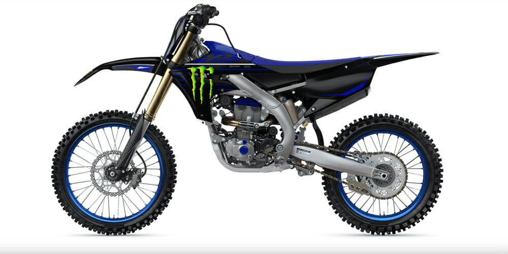 2021 Yamaha YZ250F-Monster Energy Edition