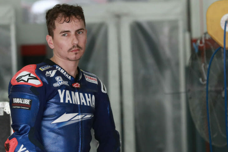 2020 European MotoGP Lorenzo