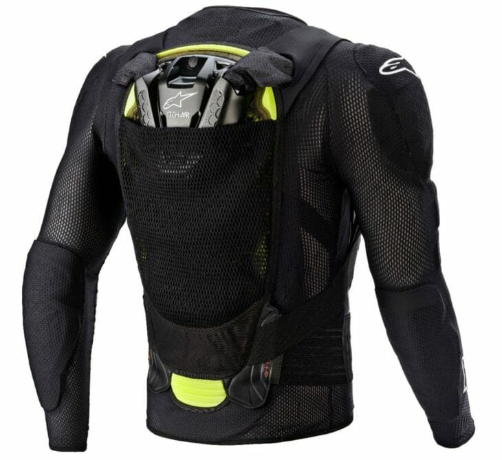 Alpinestars Tech-Air Off-Road Airbag System back