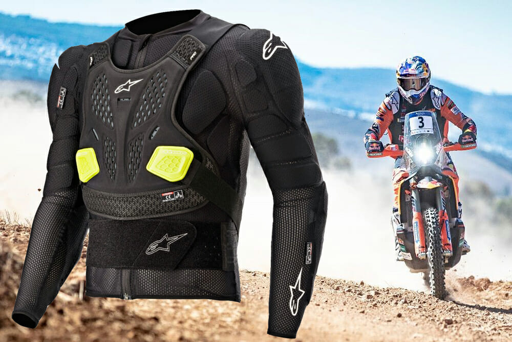 Alpinestars tech air top off road