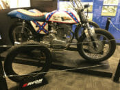 Avon Tires Featured on Restored Evel Knievel Motorcycle