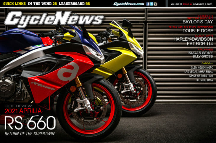 Cycle News Magazine 2020 Issue 44