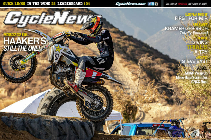 Cycle News Magazine 2020 Issue 45