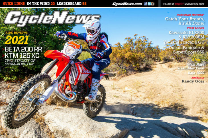 Cycle News Magazine 2020 Issue 47 - Cycle News