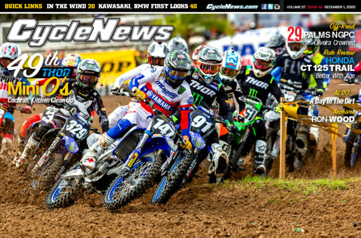 Cycle News Magazine 2020 Issue 48