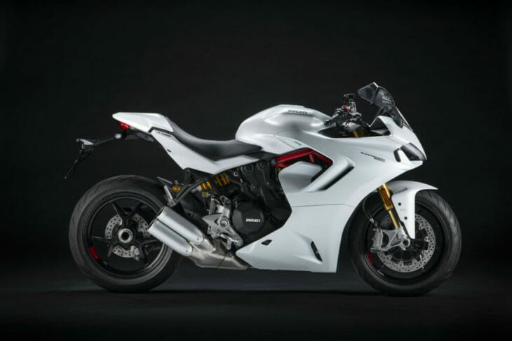 Ducati SuperSport 950 First Look