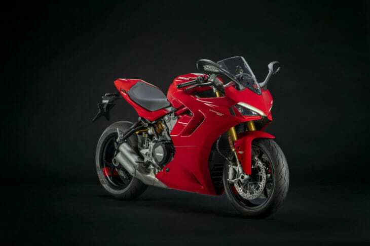 Ducati SuperSport 950 First Look 8