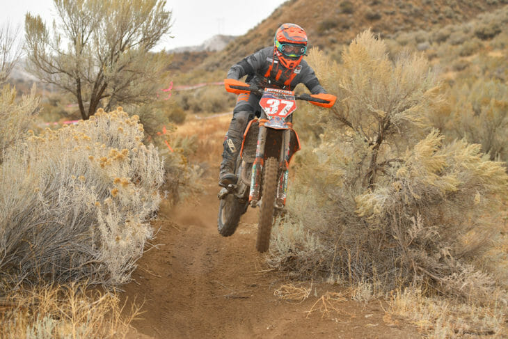 David Kamo at 2020 Idaho AMA West Hare Scrambles
