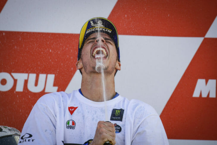 2020 Valencia MotoGP Mir wins title 2020 Valencia MotoGP Mir wins title