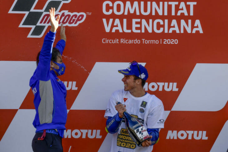 2020 Valencia MotoGP Miller Brivio 2020 Valencia MotoGP Miller Brivio