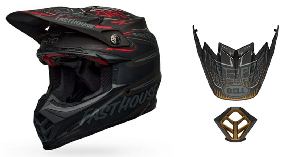 Bell moto best sale 9 flex 2020