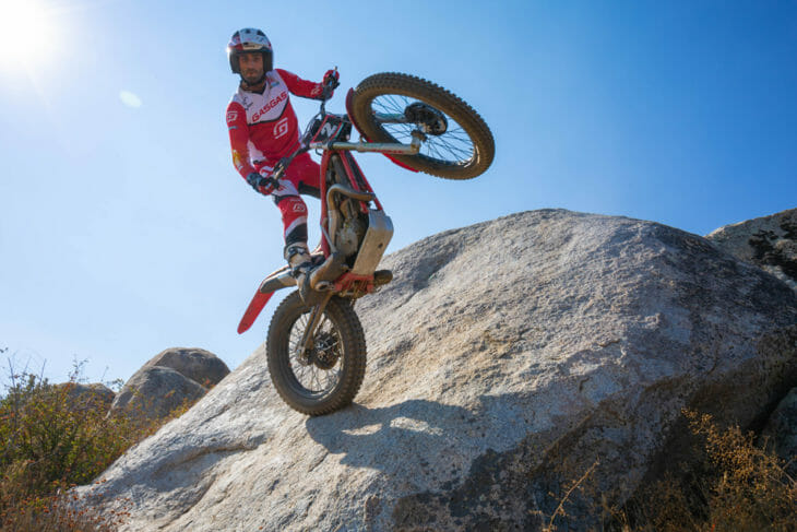 GasGas Factory Pro trials rider Daniel Blanc-Gonnet