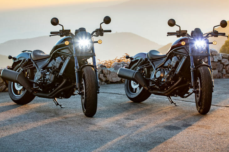 2021 Honda Rebel 1100 Cruiser