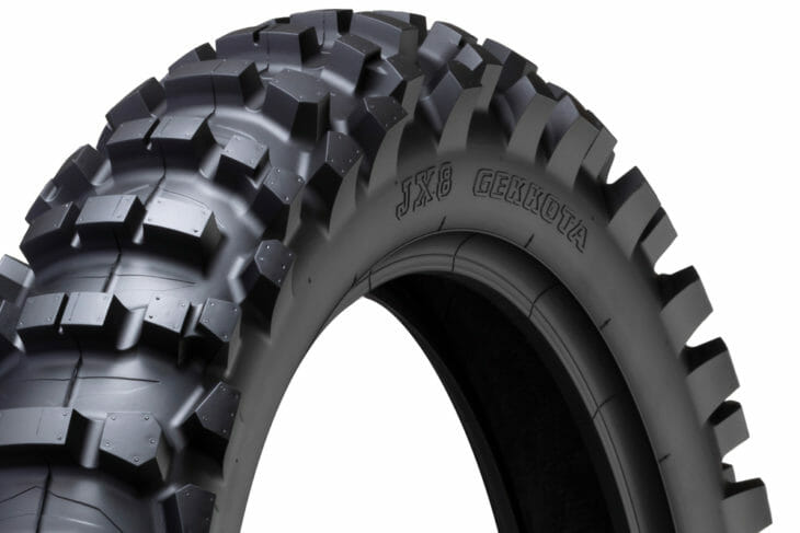 IRC JX8 Gekkota Enduro Rear Tire