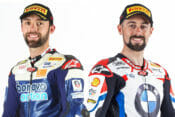 Jonas Folger and Eugene Laverty
