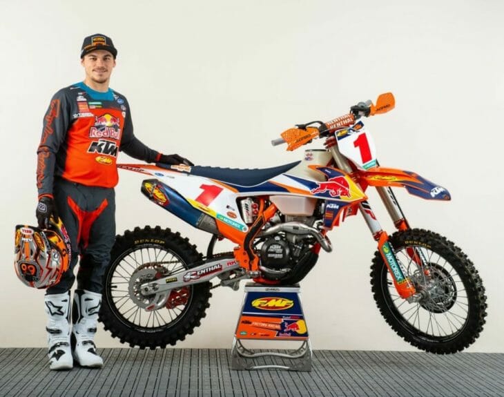 Kailub Russell To Miss GNCC Finale