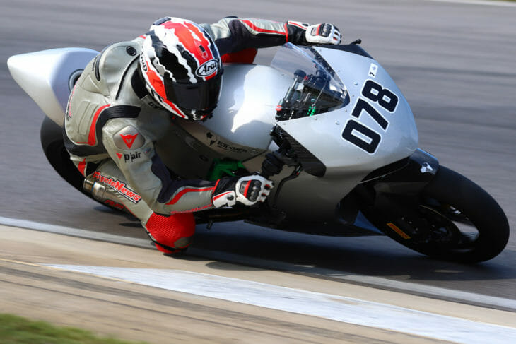 Cycle News Kramer GP2 890 R Review