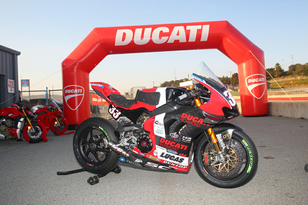 Kyle Wyman’s Ducati Panigale V4 R
