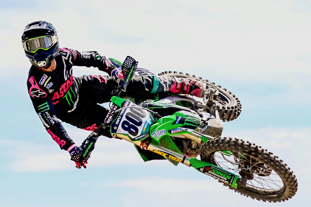 Mike Alessi Plans to Race in 2021 AMA Arenacross Series - Cycle News