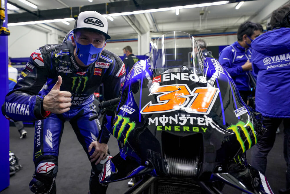 Garrett Gerloff Standby Replacement Rider Monster Energy Yamaha MotoGP