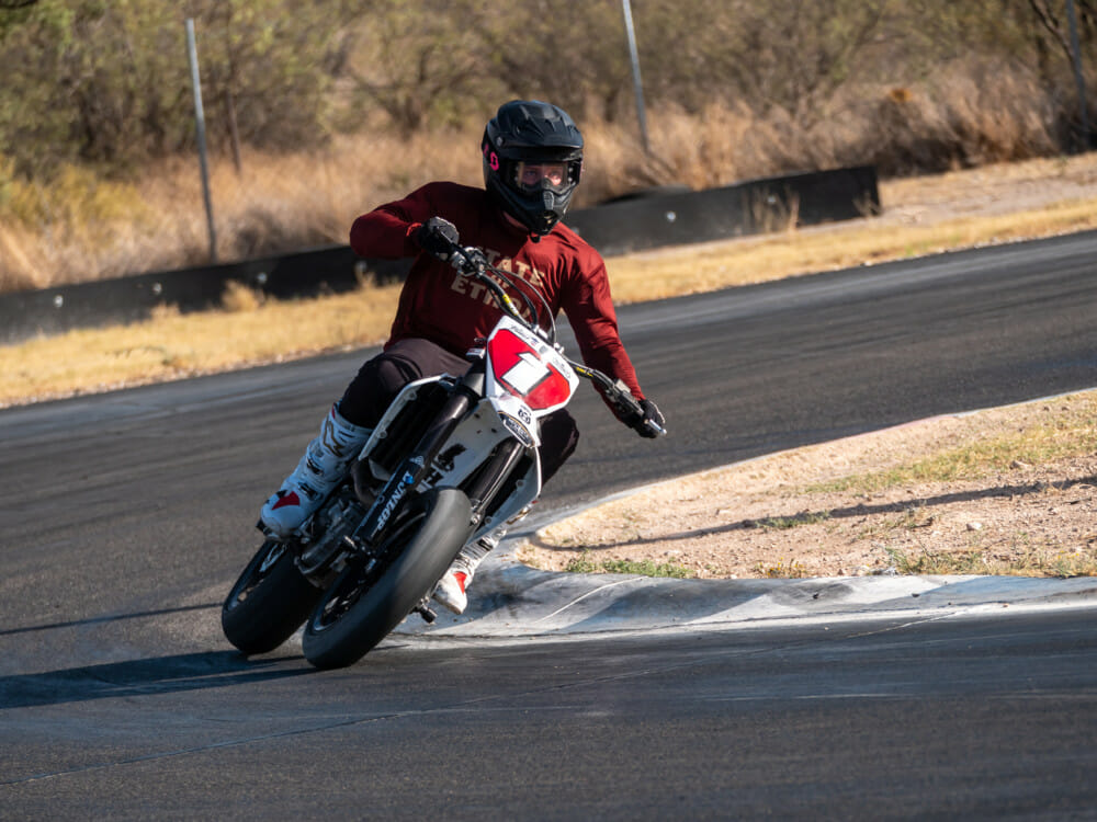 Nicky Reimer, 2020 Pro Lites Supermoto Champion