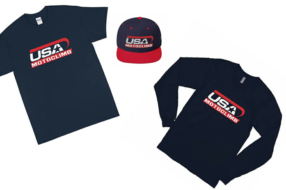 USA Motoclimb Team apparel