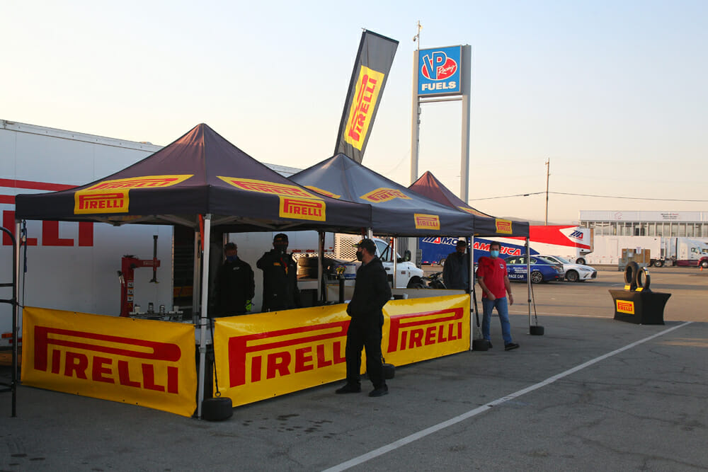 Pirelli at 2020 Ducati Revs Laguna Seca