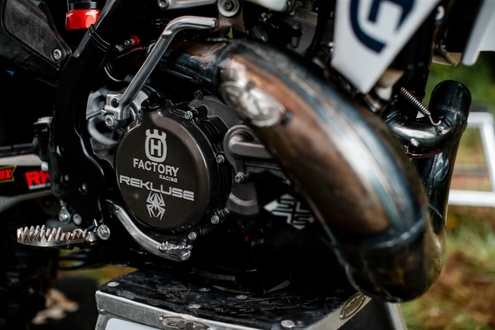 Husqvarna Motorcycles Renews its Partnership With Rekluse.
