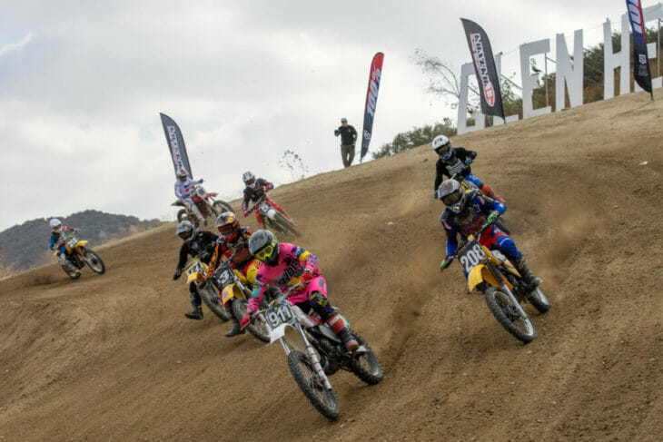 Shaun Kalos (911) at SoCal Vintage MX Classic