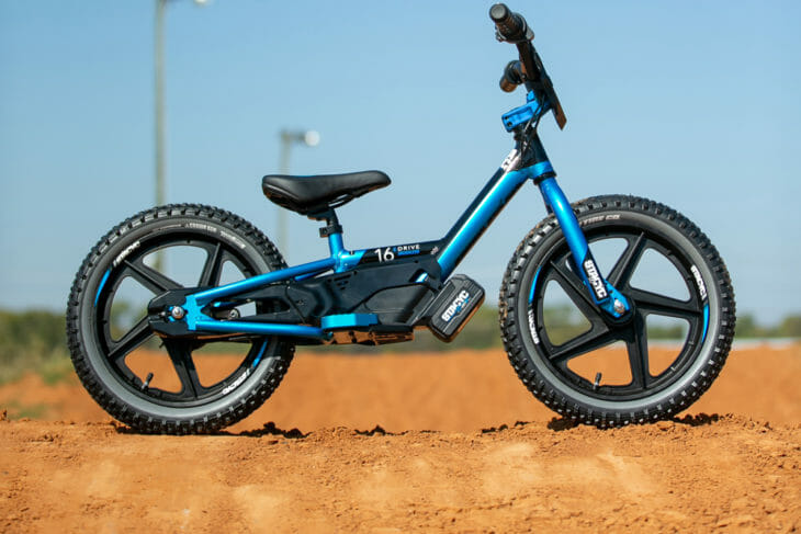 StaCyc 16eDrive Team Edition Cyan E-Bike