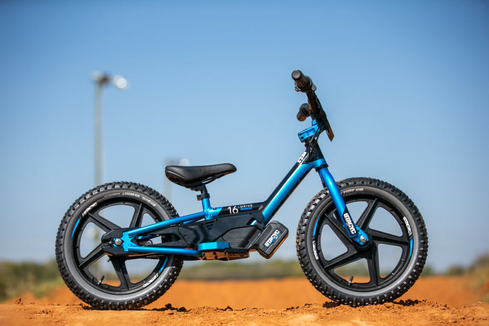 StaCyc 16eDrive Team Edition Cyan E Bike Cycle News