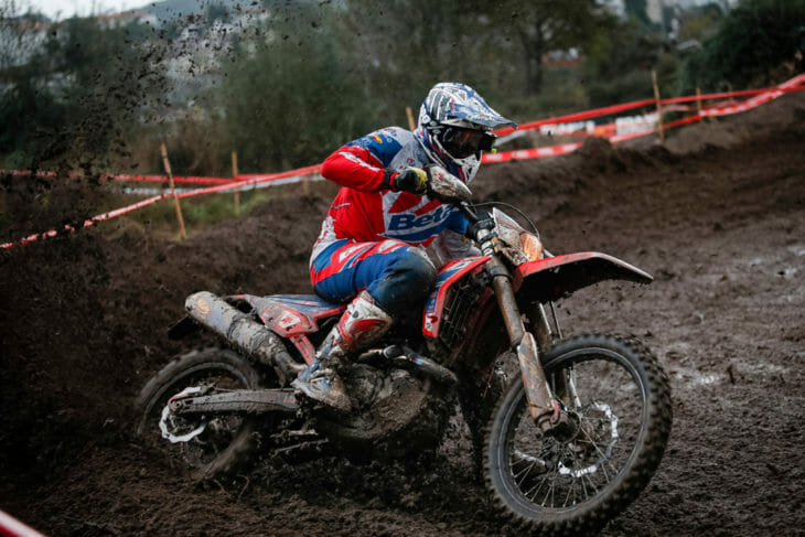 Steve Holcombe at 2020 Portugal FIM EnduroGP