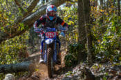 Steward Baylor at 2020 Gobbler Getter National Enduro