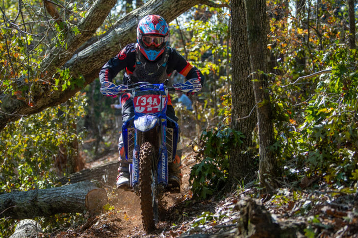 Steward Baylor at 2020 Gobbler Getter National Enduro