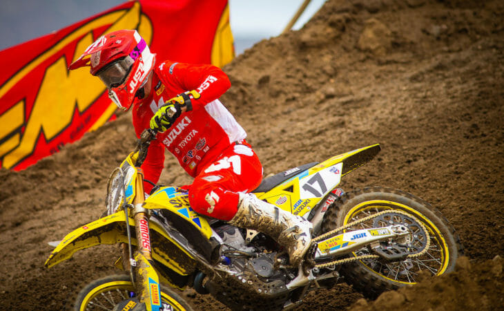 Suzuki And JGRMX Call It Quits