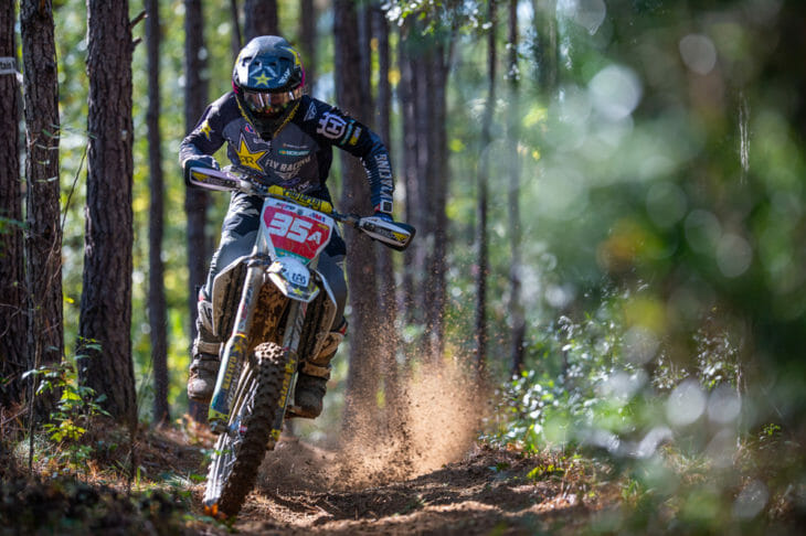 Thad Duvall at 2020 Gobbler Getter National Enduro